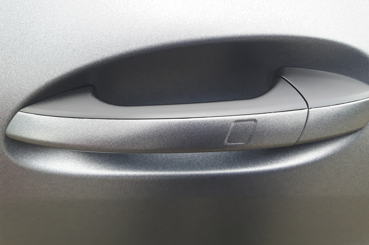 Fahrzeug Vollfolierung Mercedes S-Klasse