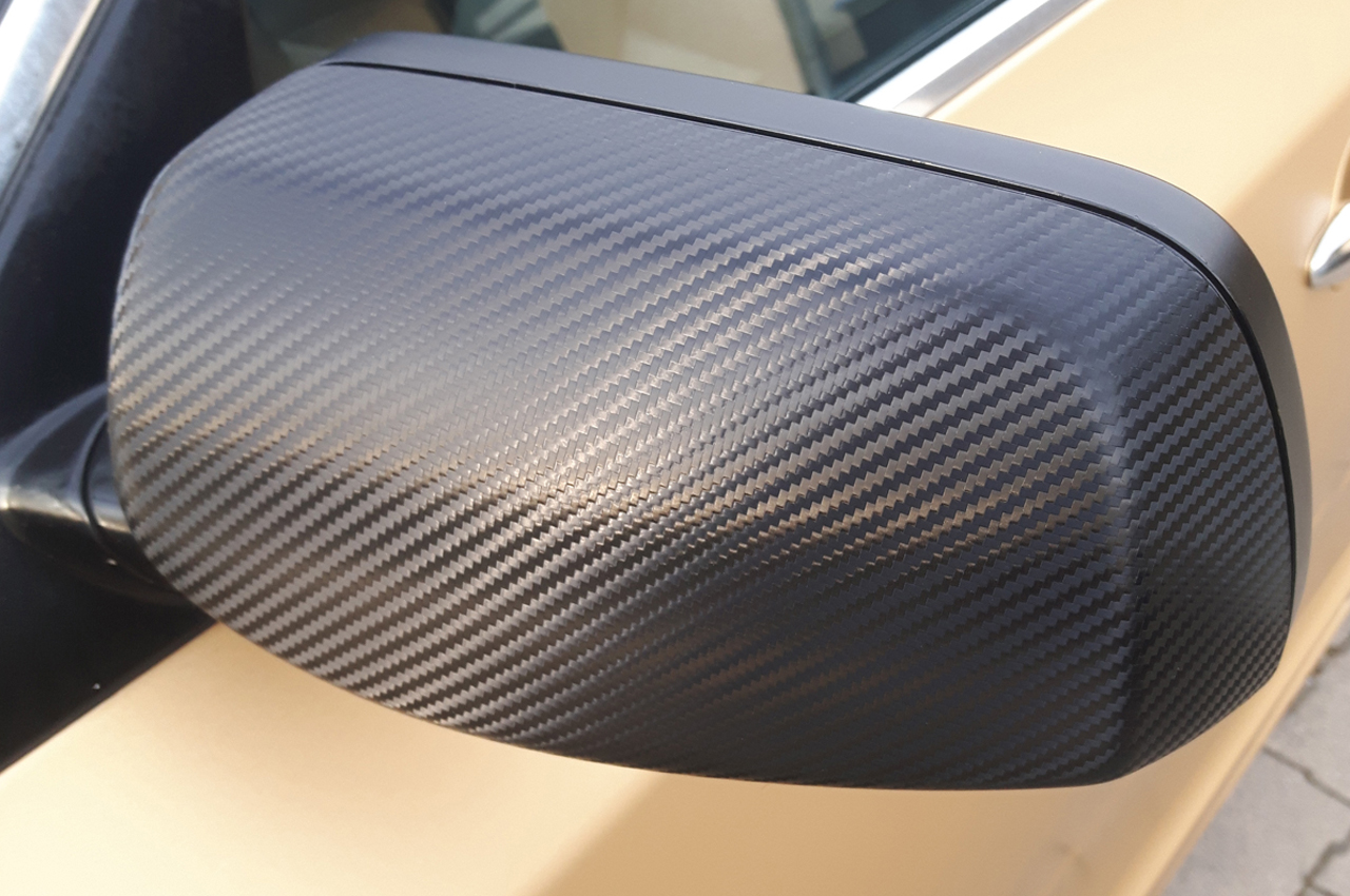 Fahrzeug Vollfolierung BMW Touring E61