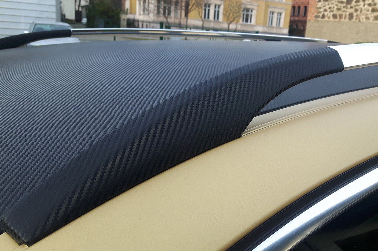 Fahrzeug Vollfolierung BMW Touring E61