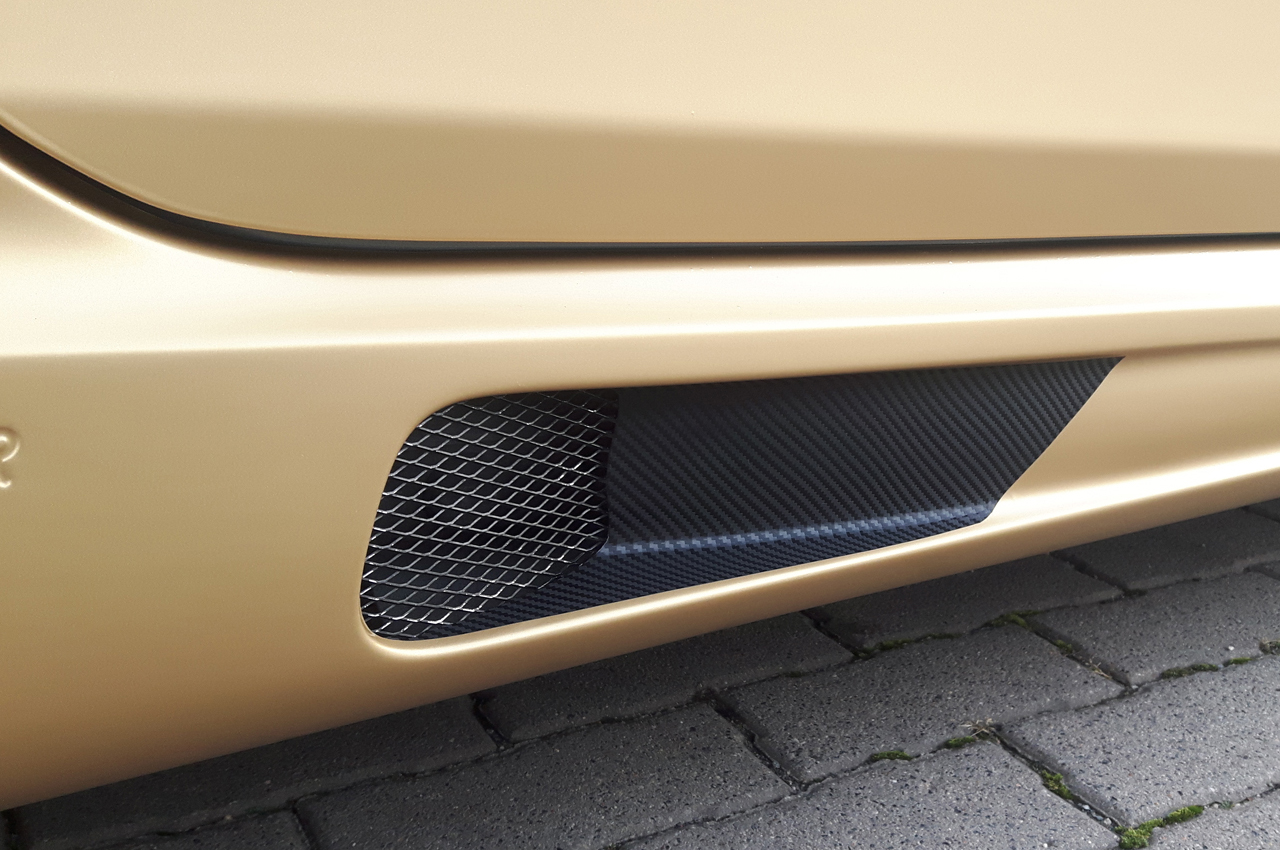 Fahrzeug Vollfolierung BMW Touring E61