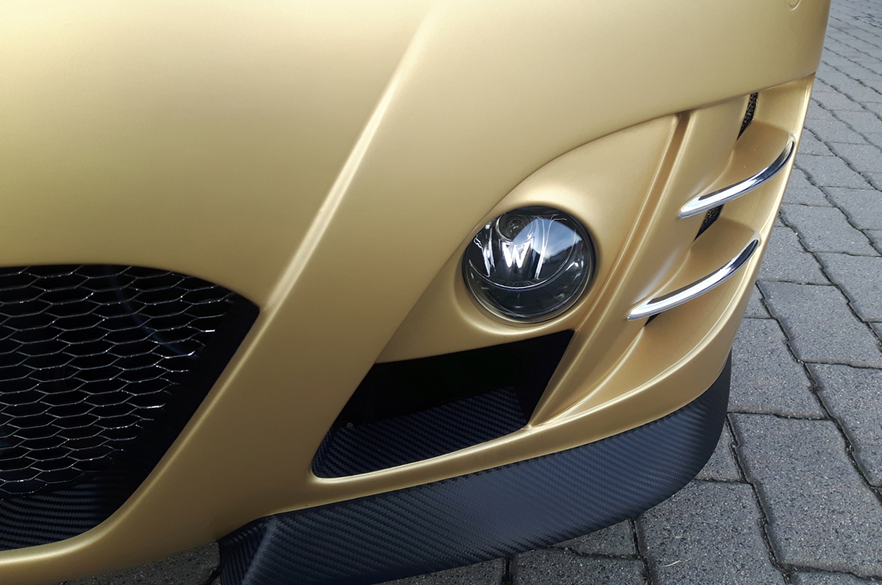 Fahrzeug Vollfolierung BMW Touring E61