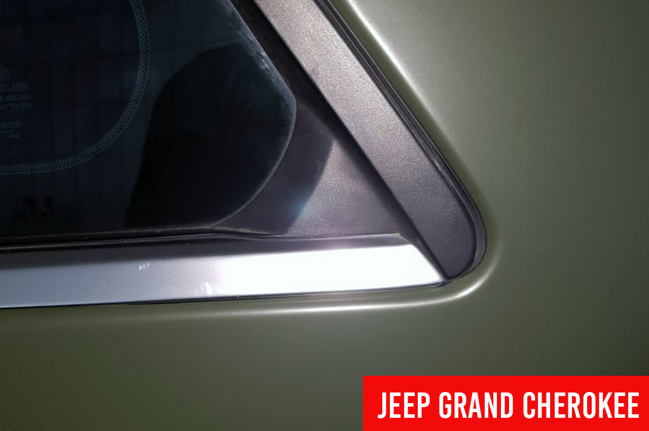 Fahrzeug Vollfolierung Jeep Grand Cherokee