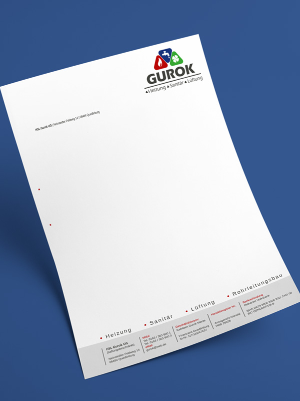 HSL Gurok | Printdesign
