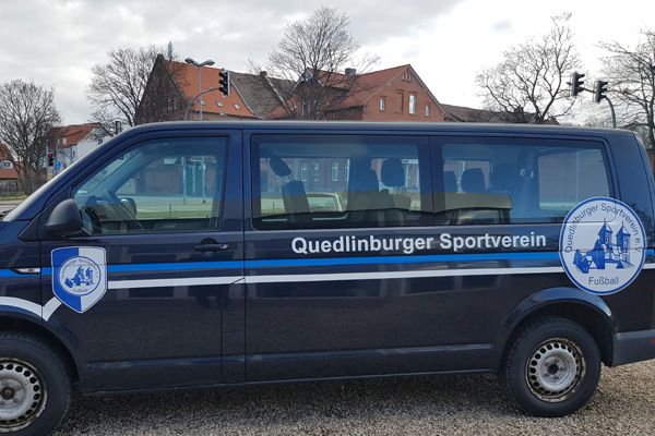 Quedlinburger Sportverein e.V. | Fahrzeugbeschriftung