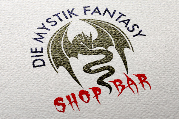 Mystik Fantasy Shop Bar | Logodesign