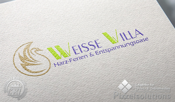Weisse Villa | Logodesign