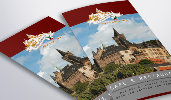 Schlossterrassen Wernigerode | Printdesign
