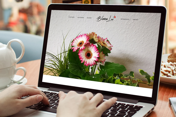 Blumen Lau | Webdesign